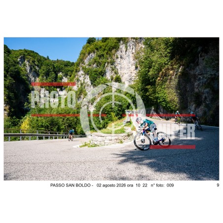 BICI SAN BOLDO DOMENICA 2 AGOSTO 2026 ORA 10.00 - 13.00 N° 009