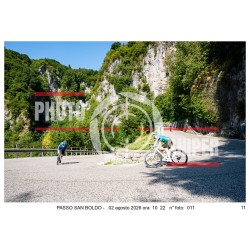 BICI SAN BOLDO DOMENICA 2 AGOSTO 2026 ORA 10.00 - 13.00 N° 011