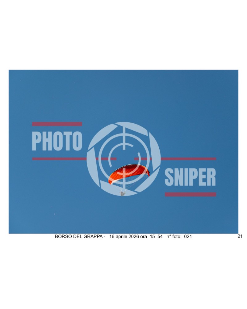 BORSO DEL GRAPPA 16/04/26 ORA 16.00 - 17.00 N°021