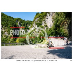 BICI SAN BOLDO DOMENICA 2 AGOSTO 2026 ORA 10.00 - 13.00 N° 016