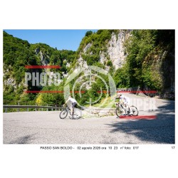 BICI SAN BOLDO DOMENICA 2 AGOSTO 2026 ORA 10.00 - 13.00 N° 017
