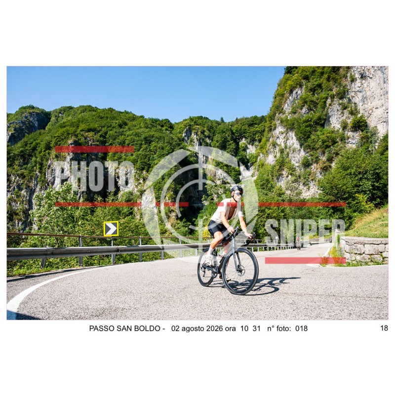 BICI SAN BOLDO DOMENICA 2 AGOSTO 2026 ORA 10.00 - 13.00 N° 018