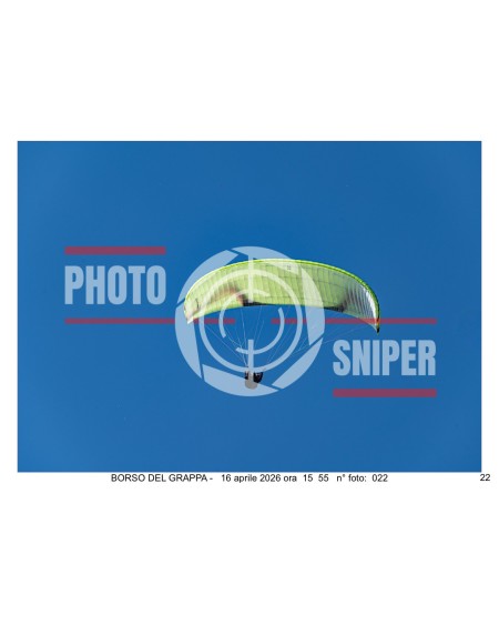 BORSO DEL GRAPPA 16/04/26 ORA 16.00 - 17.00 N°022