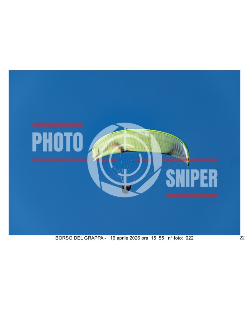 BORSO DEL GRAPPA 16/04/26 ORA 16.00 - 17.00 N°022