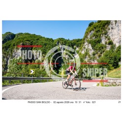 BICI SAN BOLDO DOMENICA 2 AGOSTO 2026 ORA 10.00 - 13.00 N° 021