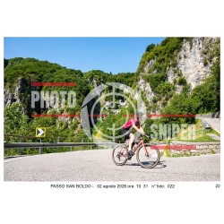 BICI SAN BOLDO DOMENICA 2 AGOSTO 2026 ORA 10.00 - 13.00 N° 022