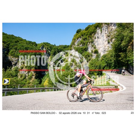 BICI SAN BOLDO DOMENICA 2 AGOSTO 2026 ORA 10.00 - 13.00 N° 023