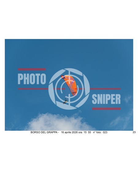 BORSO DEL GRAPPA 16/04/26 ORA 16.00 - 17.00 N°023