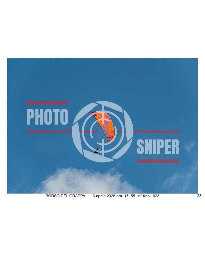 BORSO DEL GRAPPA 16/04/26 ORA 16.00 - 17.00 N°023