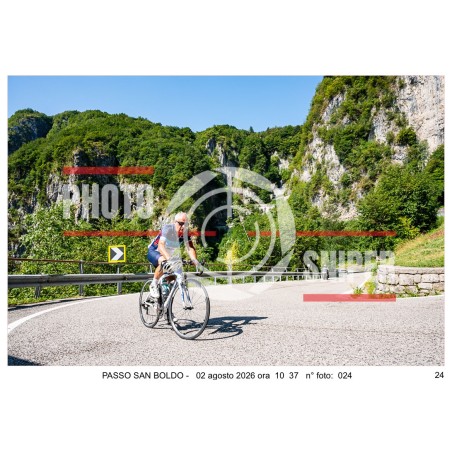 BICI SAN BOLDO DOMENICA 2 AGOSTO 2026 ORA 10.00 - 13.00 N° 024