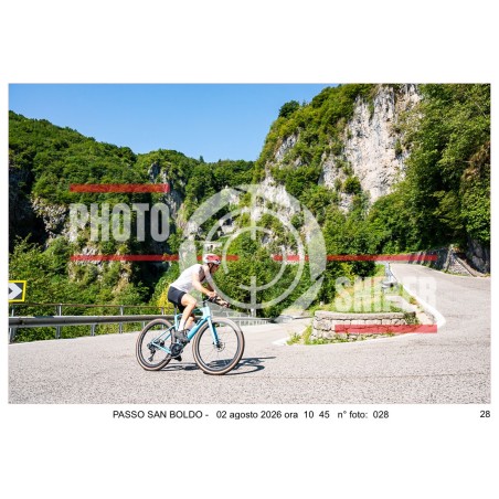 BICI SAN BOLDO DOMENICA 2 AGOSTO 2026 ORA 10.00 - 13.00 N° 028