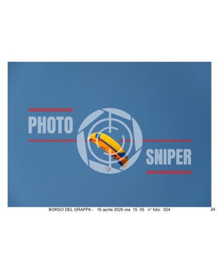 BORSO DEL GRAPPA 16/04/26 ORA 16.00 - 17.00 N°024