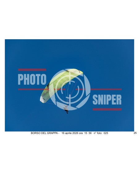 BORSO DEL GRAPPA 16/04/26 ORA 16.00 - 17.00 N°025