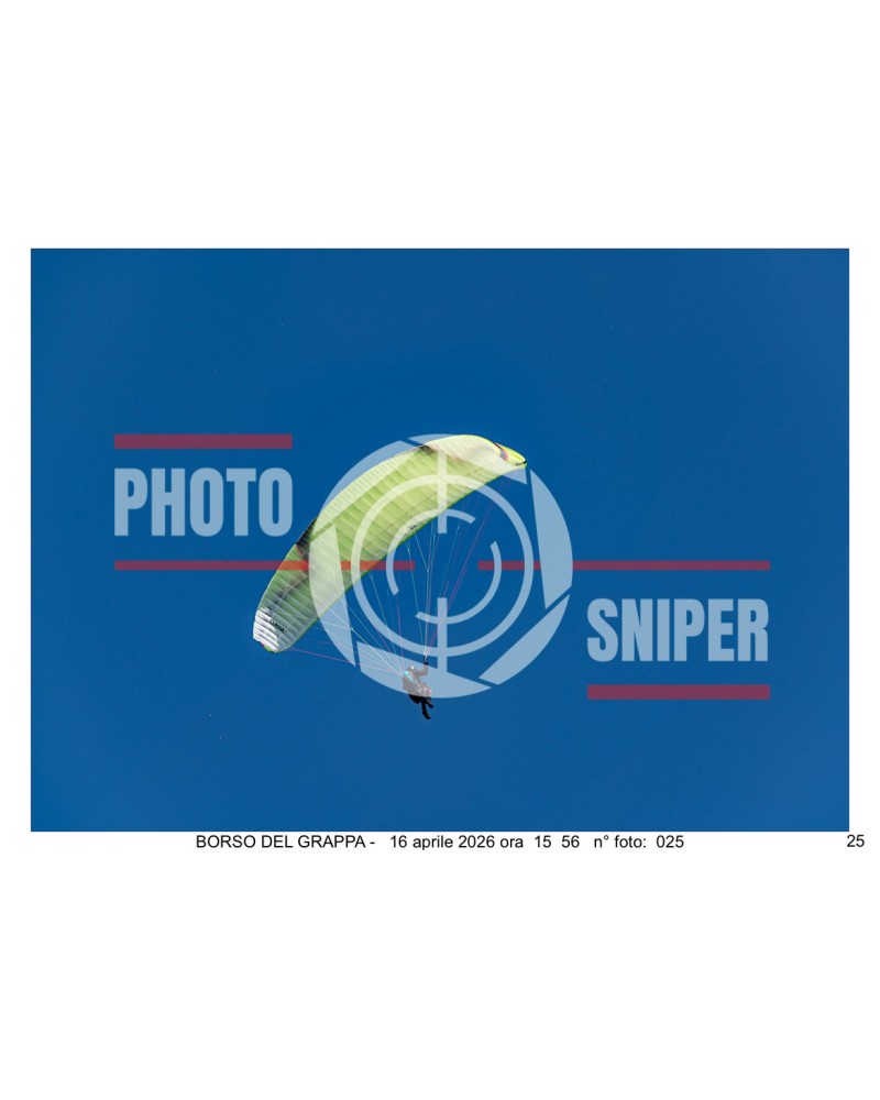 BORSO DEL GRAPPA 16/04/26 ORA 16.00 - 17.00 N°025