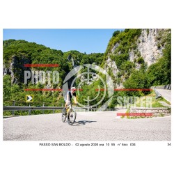 BICI SAN BOLDO DOMENICA 2 AGOSTO 2026 ORA 10.00 - 13.00 N° 034