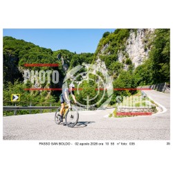 BICI SAN BOLDO DOMENICA 2 AGOSTO 2026 ORA 10.00 - 13.00 N° 035