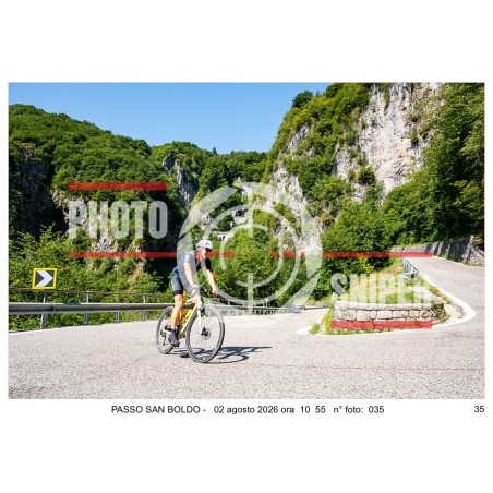 BICI SAN BOLDO DOMENICA 2 AGOSTO 2026 ORA 10.00 - 13.00 N° 035