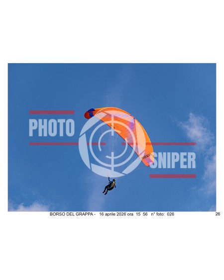 BORSO DEL GRAPPA 16/04/26 ORA 16.00 - 17.00 N°026