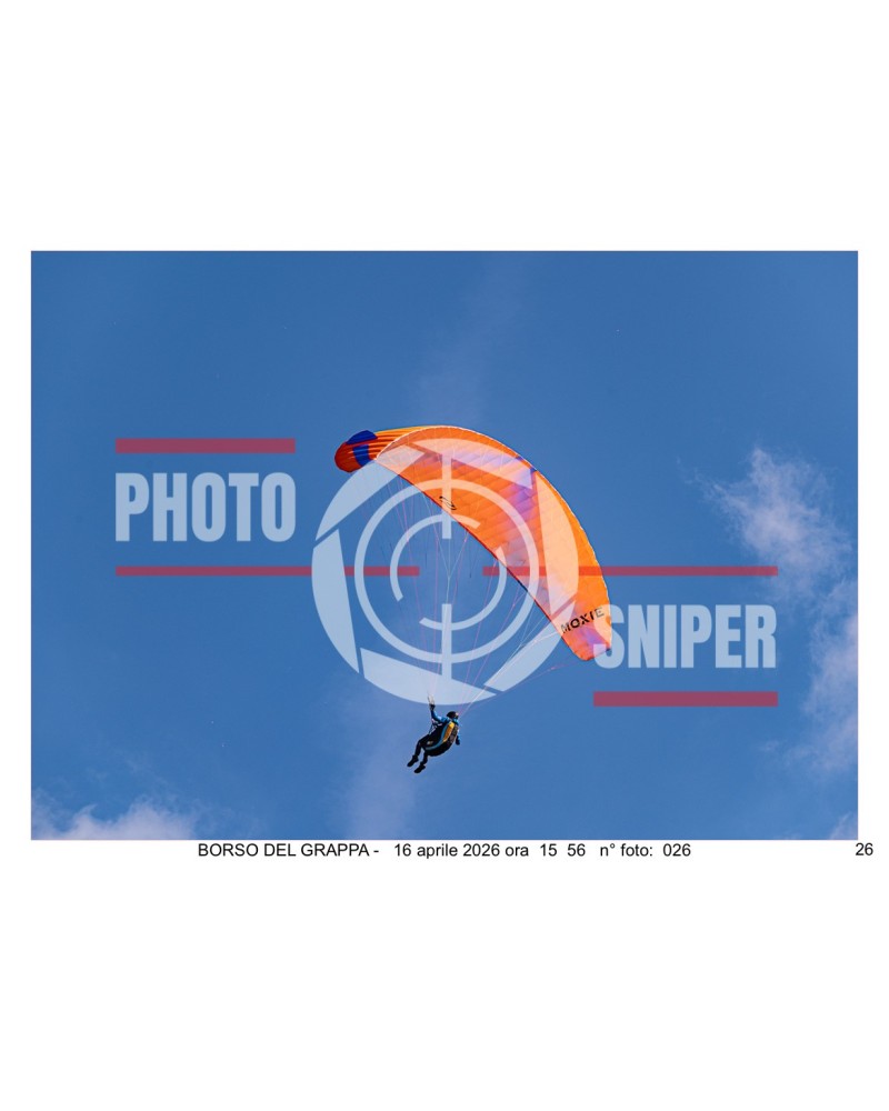 BORSO DEL GRAPPA 16/04/26 ORA 16.00 - 17.00 N°026