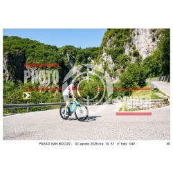 BICI SAN BOLDO DOMENICA 2 AGOSTO 2026 ORA 10.00 - 13.00 N° 040