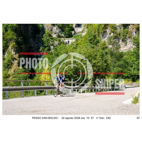 BICI SAN BOLDO DOMENICA 2 AGOSTO 2026 ORA 10.00 - 13.00 N° 042