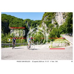 BICI SAN BOLDO DOMENICA 2 AGOSTO 2026 ORA 10.00 - 13.00 N° 043