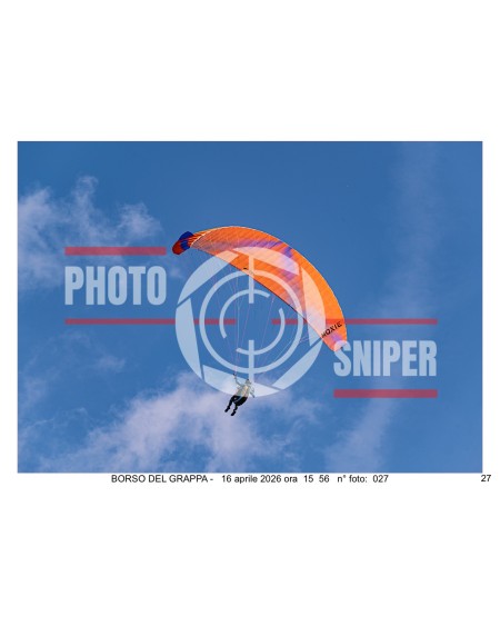 BORSO DEL GRAPPA 16/04/26 ORA 16.00 - 17.00 N°027