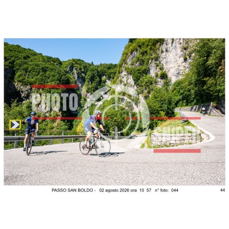 BICI SAN BOLDO DOMENICA 2 AGOSTO 2026 ORA 10.00 - 13.00 N° 044