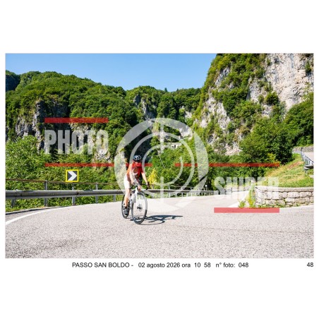 BICI SAN BOLDO DOMENICA 2 AGOSTO 2026 ORA 10.00 - 13.00 N° 048