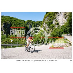 BICI SAN BOLDO DOMENICA 2 AGOSTO 2026 ORA 10.00 - 13.00 N° 049