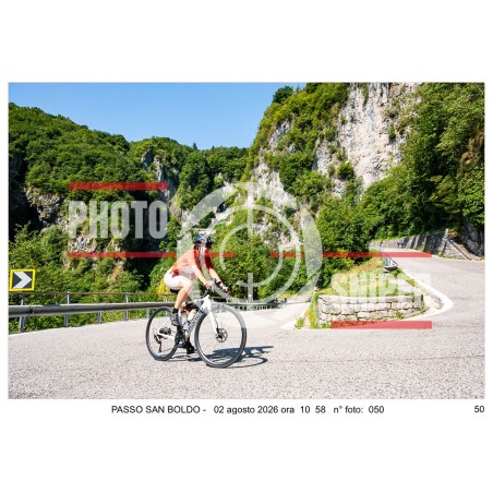BICI SAN BOLDO DOMENICA 2 AGOSTO 2026 ORA 10.00 - 13.00 N° 050