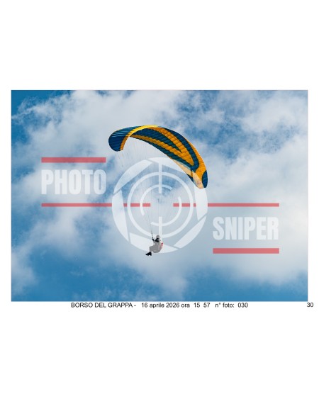 BORSO DEL GRAPPA 16/04/26 ORA 16.00 - 17.00 N°030