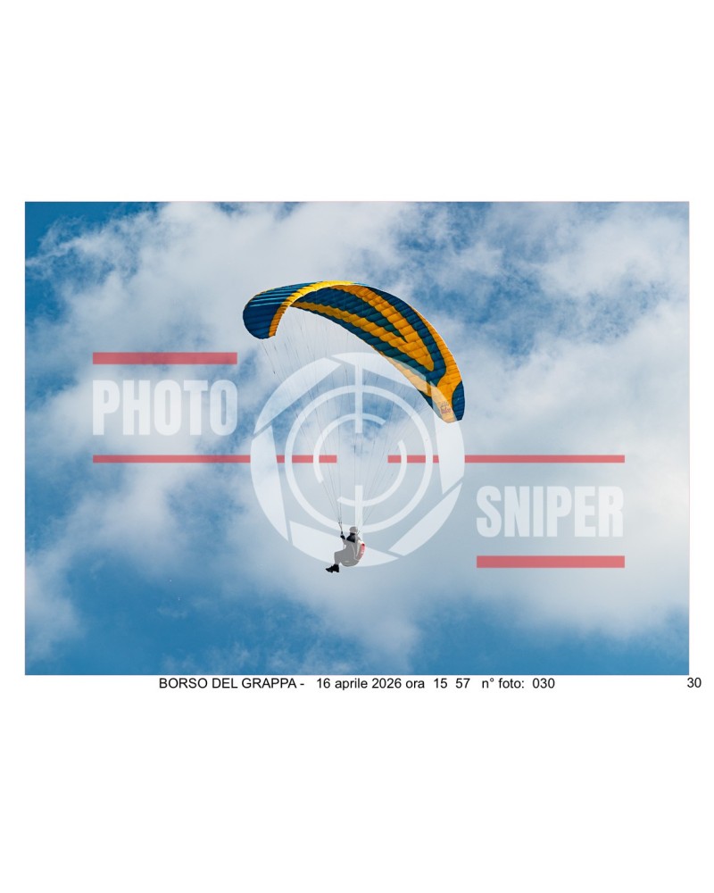 BORSO DEL GRAPPA 16/04/26 ORA 16.00 - 17.00 N°030