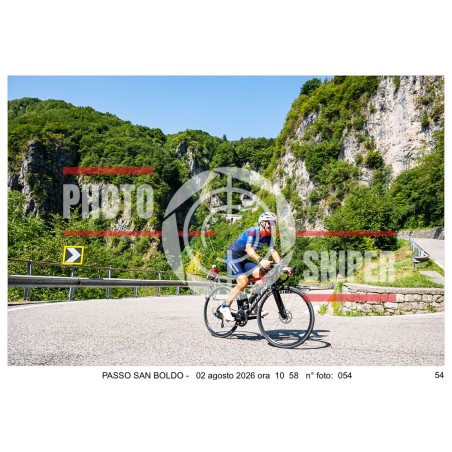 BICI SAN BOLDO DOMENICA 2 AGOSTO 2026 ORA 10.00 - 13.00 N° 054