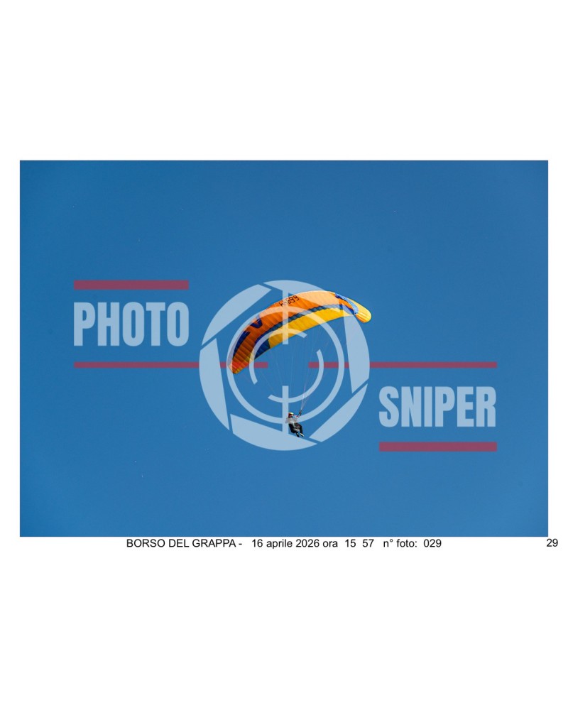 BORSO DEL GRAPPA 16/04/26 ORA 16.00 - 17.00 N°029