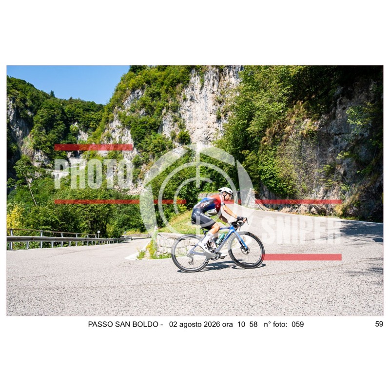 BICI SAN BOLDO DOMENICA 2 AGOSTO 2026 ORA 10.00 - 13.00 N° 059