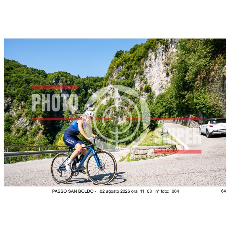 BICI SAN BOLDO DOMENICA 2 AGOSTO 2026 ORA 10.00 - 13.00 N° 064