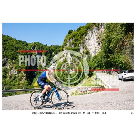 BICI SAN BOLDO DOMENICA 2 AGOSTO 2026 ORA 10.00 - 13.00 N° 064