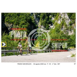 BICI SAN BOLDO DOMENICA 2 AGOSTO 2026 ORA 10.00 - 13.00 N° 067