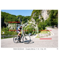 BICI SAN BOLDO DOMENICA 2 AGOSTO 2026 ORA 10.00 - 13.00 N° 070
