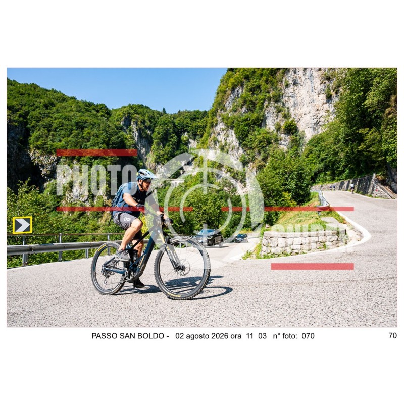 BICI SAN BOLDO DOMENICA 2 AGOSTO 2026 ORA 10.00 - 13.00 N° 070