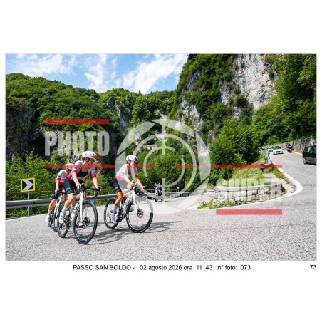 BICI SAN BOLDO DOMENICA 2 AGOSTO 2026 ORA 10.00 - 13.00 N° 073