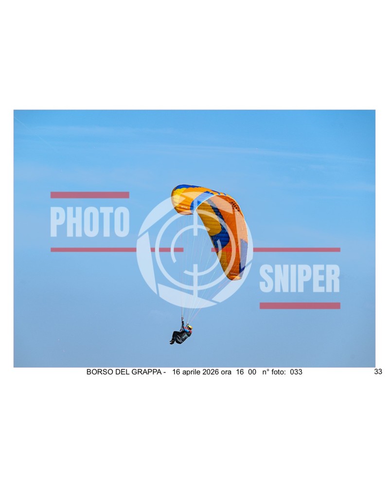 BORSO DEL GRAPPA 16/04/26 ORA 16.00 - 17.00 N°033