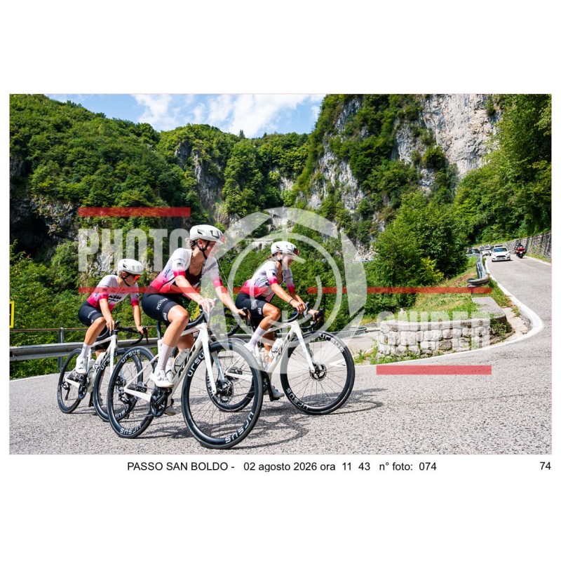 BICI SAN BOLDO DOMENICA 2 AGOSTO 2026 ORA 10.00 - 13.00 N° 074
