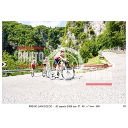 BICI SAN BOLDO DOMENICA 2 AGOSTO 2026 ORA 10.00 - 13.00 N° 078