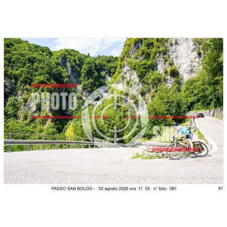 BICI SAN BOLDO DOMENICA 2 AGOSTO 2026 ORA 10.00 - 13.00 N° 081