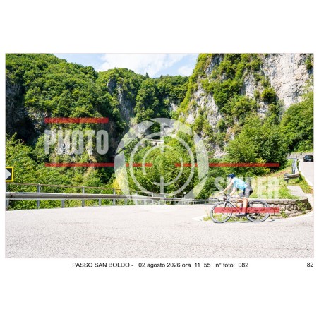 BICI SAN BOLDO DOMENICA 2 AGOSTO 2026 ORA 10.00 - 13.00 N° 082