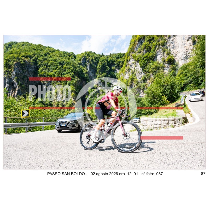 BICI SAN BOLDO DOMENICA 2 AGOSTO 2026 ORA 10.00 - 13.00 N° 087