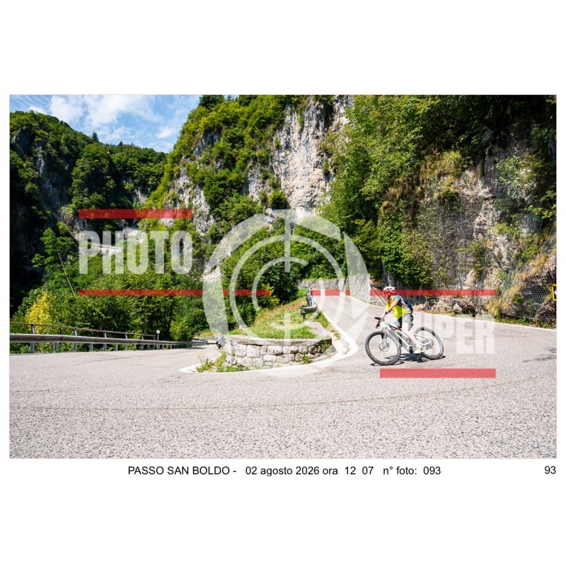 BICI SAN BOLDO DOMENICA 2 AGOSTO 2026 ORA 10.00 - 13.00 N° 093