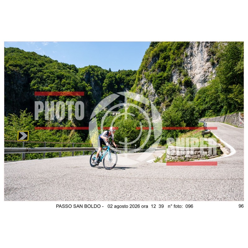 BICI SAN BOLDO DOMENICA 2 AGOSTO 2026 ORA 10.00 - 13.00 N° 096